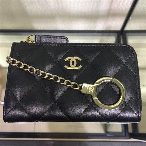 chanel key holder price singapore|chanel wallet in singapore.